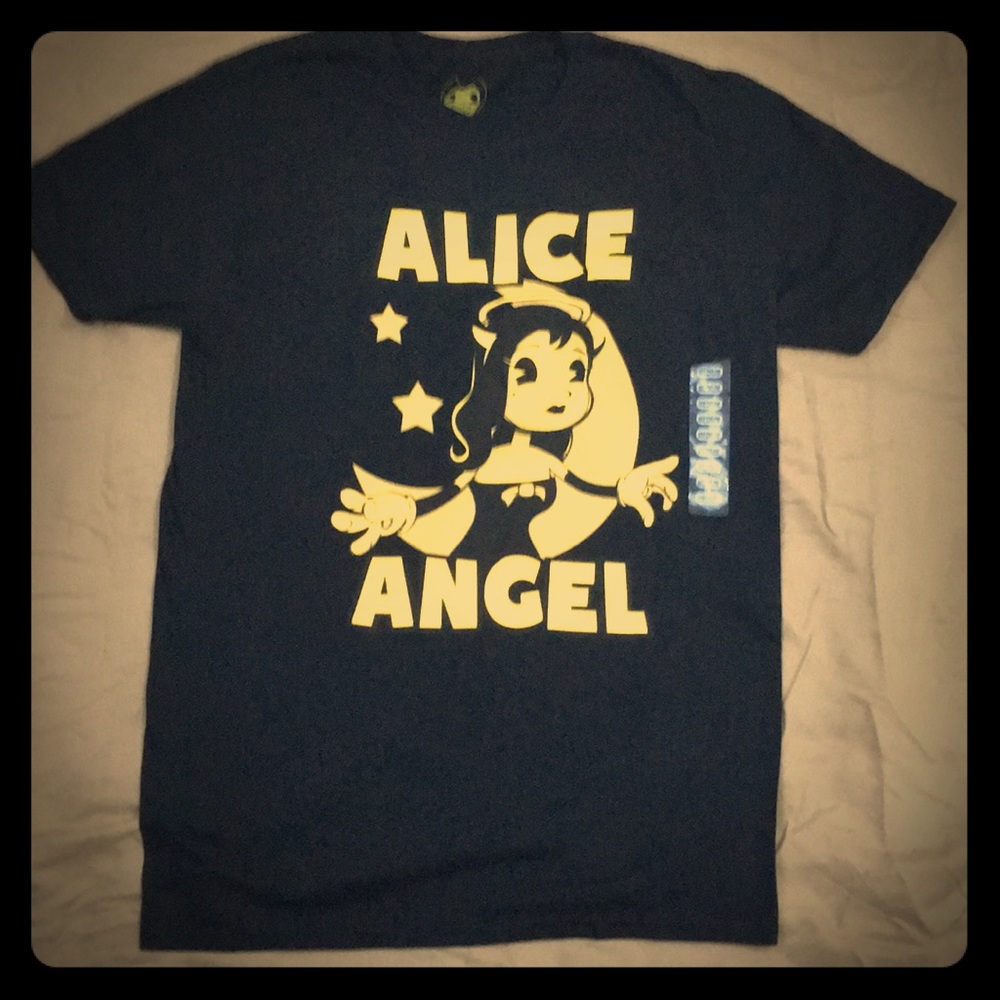 Bendy& the ink machine Alice Angel tee